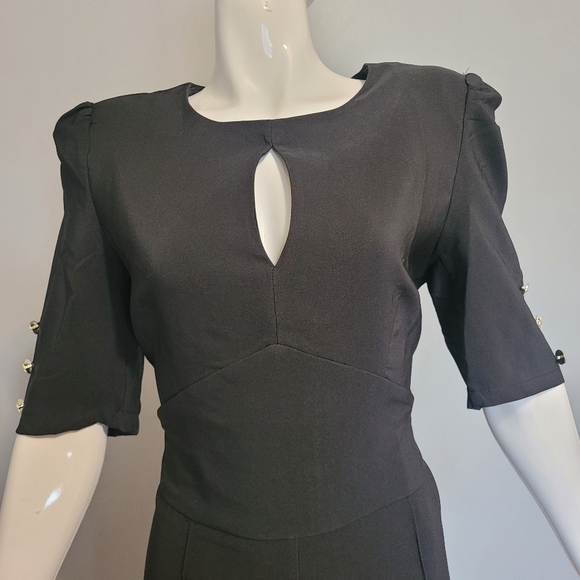 Lipsy Keyhole Underbust-Seam Jumpsuit, VGUC, Size 8 - Picture 2 of 8